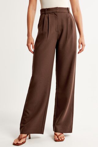 Abercrombie & Fitch + Sloane Tailored Pant
