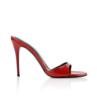 Maison Ernest + Lidylle Rouge 10 Red Patent Leather