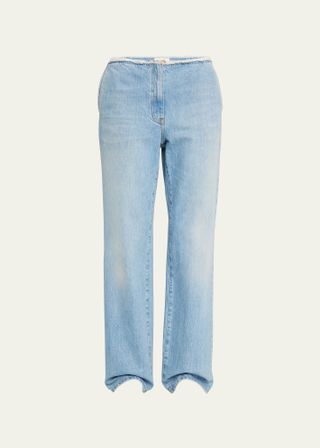 The Row + Beso Low Waist Jeans
