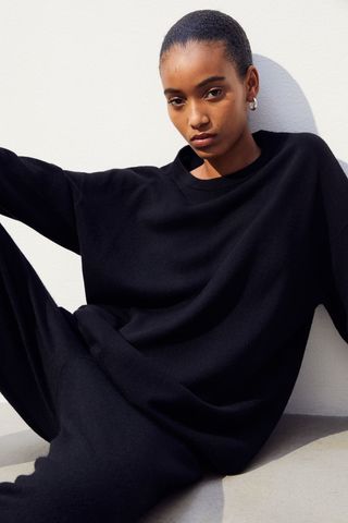 H&M + Oversized Cashmere Jumper