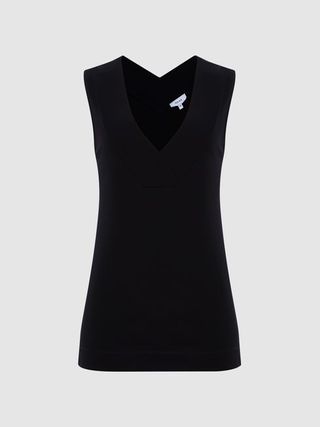 Reiss + Taylor V-Neck Shell Blouse