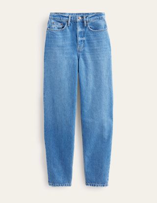 Boden + High Rise '90s Tapered Jeans