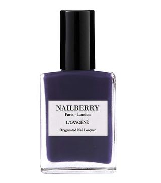 Nailberry + L'Oxygéné Oxygenated Nail Lacquer in Moonlight