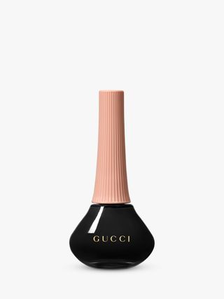 Gucci + Vernis À Ongles Nail Polish in 700 Crystal Black