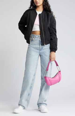 Vero Moda + Alexa Bomber Jacket