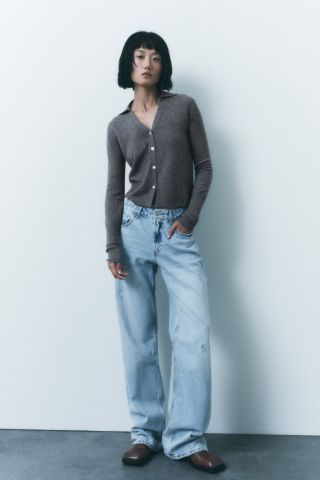 Zara + Polo Sweater
