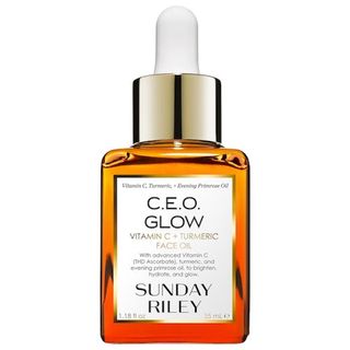 Sunday Riley + CEO Glow Vitamin C + Turmeric Face Oil