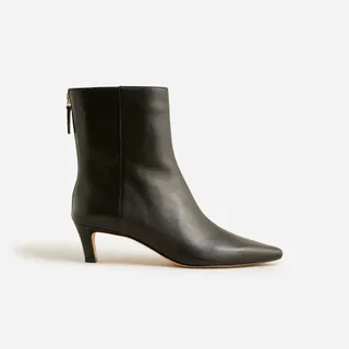 J.Crew + Stevie ankle boots in leather