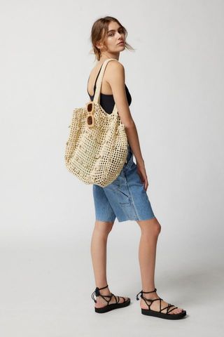 Urban Outfitters + Mazie Shell Tote Bag