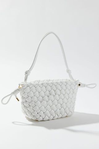 House of Want + How We Captivate Woven Shoulder Bag