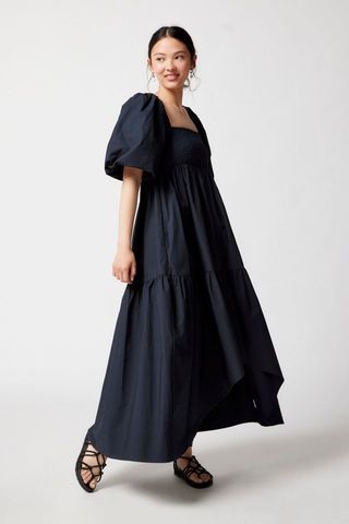 Kimchi Blue + Shara Puff Sleeve Midi Dress