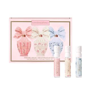 LoveShackFancy Beauty + Perfume Library Eau de Parfum Discovery Set