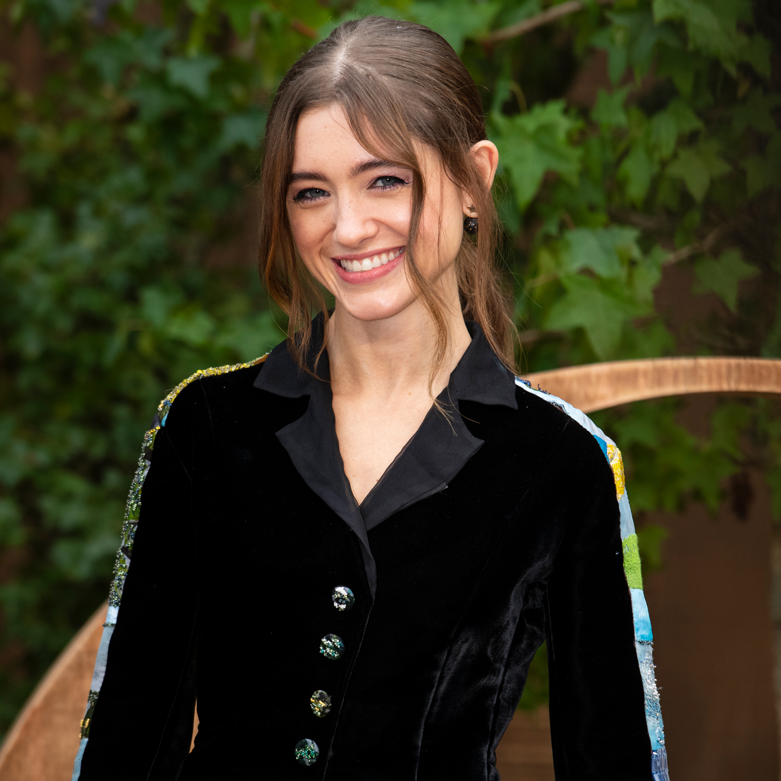 Natalia Dyer Is Wearing This Runway-Approved 2024 Trend | Who What Wear