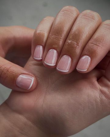 French-Tip Nails Is The "Dated" Nail Trend We Secretly Love | Who What Wear