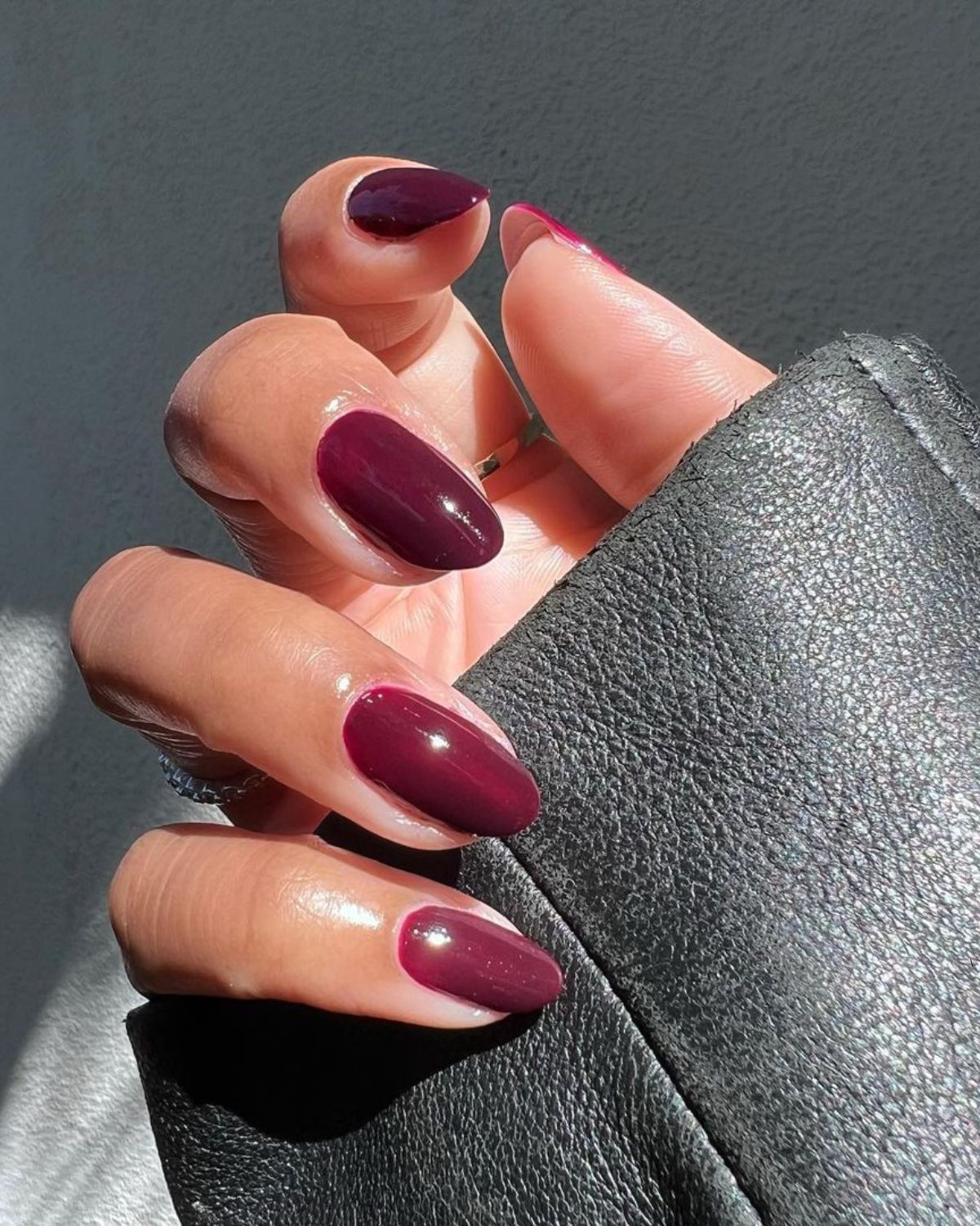 Burgundy Nails Are This Autumns Most-Elevated Nail Colour | Who What Wear