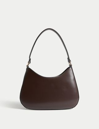 Marks & Spencer + Faux Leather Underarm Bag
