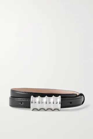 Khaite + Julius Small Leather Belt