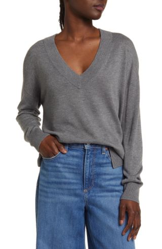 Treasure & Bond + V-Neck Sweater