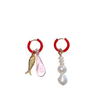 Notte + Let Me Sea Pearly Earrings