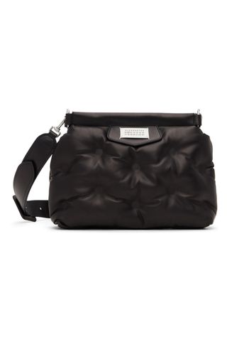 Maison Margiela + Black Small Glam Slam Classique Bag