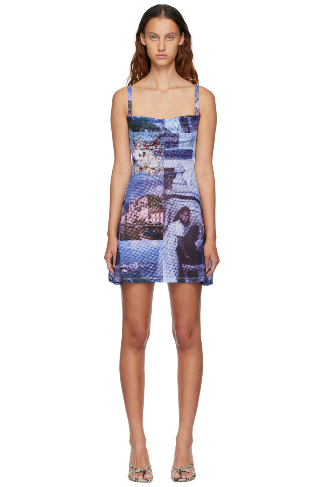 Miaou + Blue Ginger Minidress