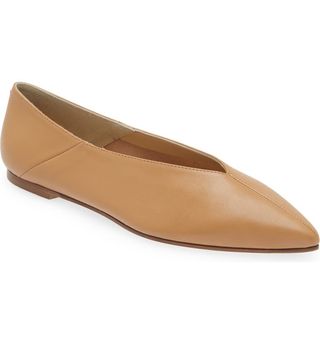 Aeyde + Moa Pointed Toe Flats