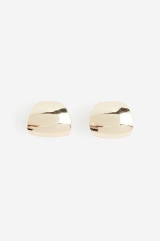 H&M + Chunky Hoop Earrings