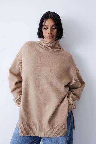 H&M + Oversized Turtleneck Sweater