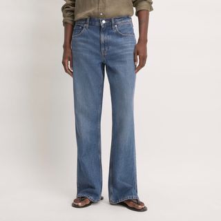 Everlane + The Slouch Bootcut Jeans