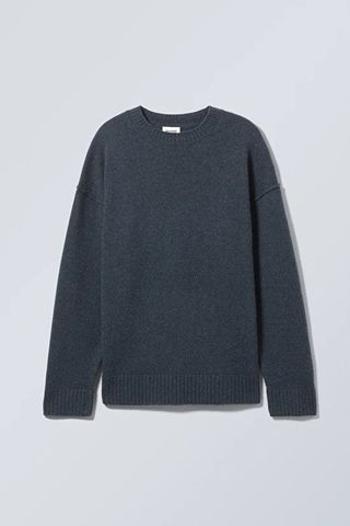 Weekday + Eloise Oversized Wool Sweater