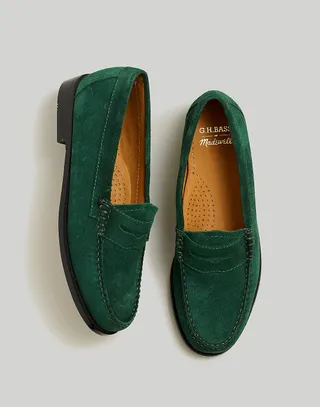 Madewell x G.H. BASS + Whitney Weejuns Penny Loafers