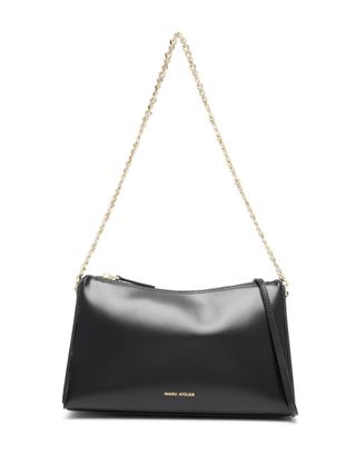 Manu Atelier + Prism Chain Leather Shoulder Bag