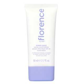 Florence by Mills + Sunny Skies Facial Moisturizer SPF 30
