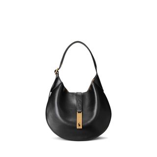 Ralph Lauren + Polo Id Calfskin Small Shoulder Bag for Women