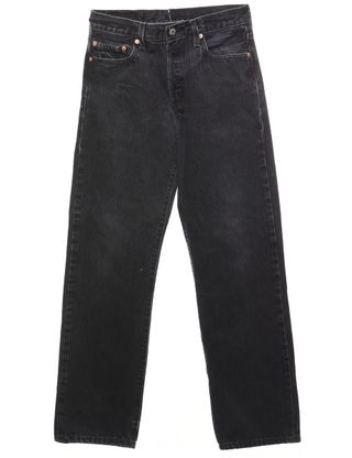 Levi's + Black 501 Jeans