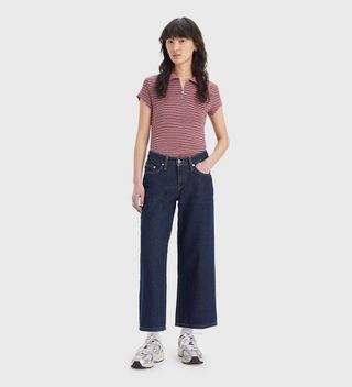 Levi's + Silvertab Low Baggy Cropped Jeans