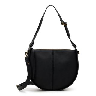 Time and Tru + Bryxton Saddle Shoulder Bag With Removable Crossbody Strap