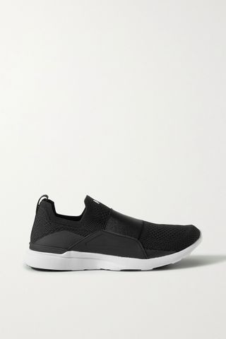 Athletic Propulsion Labs + Techloom Bliss Mesh and Stretch Slip-On Sneakers