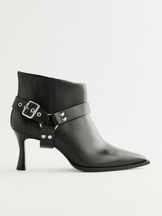 Reformation + Silvia Ankle Boot