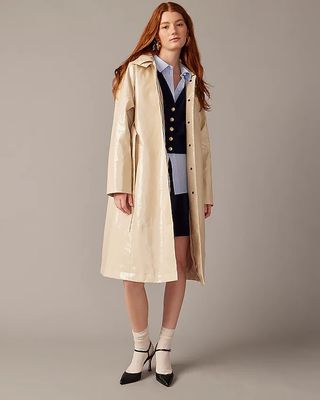 J.Crew + Collection Trench Coat