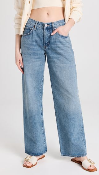 Agolde + Fusion Jeans in Renounce