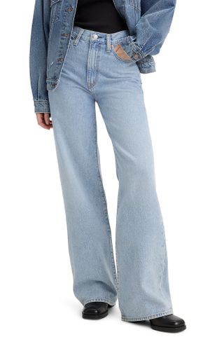 Levi's + Ribcage High Waist Wide Leg Jeans in Far and Wide