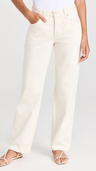 Levi's + 501 90s Jeans in Ecru White