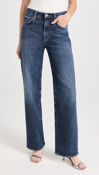 Agolde + Harper Jeans in Tempo