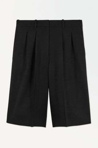 Cos + The Pleated Tailored Shorts
