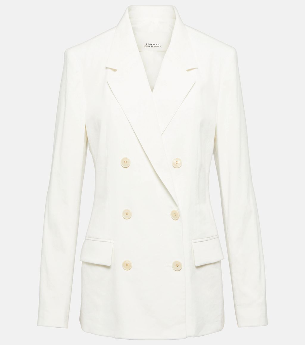 Alexis (Notch) / Emma Suit - Off White Wool