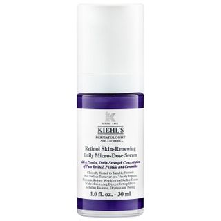 Kiehl's Since 1851 + Micro-Dose Anti-Aging Retinol Serum With Ceramides and Peptide