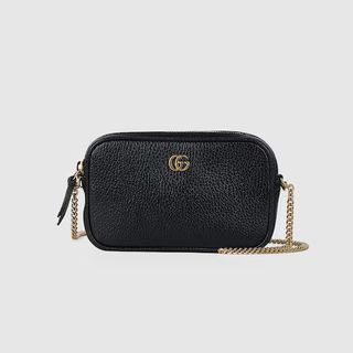Gucci + GG Marmont Mini Shoulder Bag