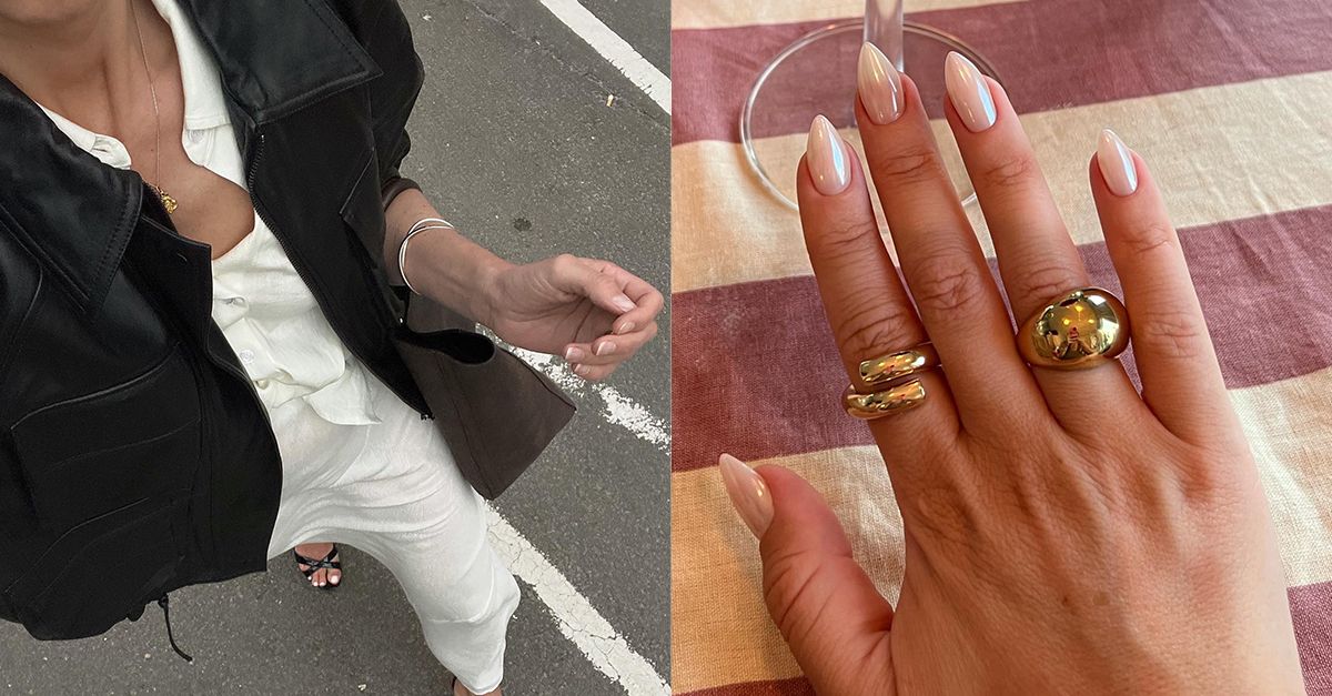 It’s True, Scandi Girls Have The Chicest Nails—7 Designs They