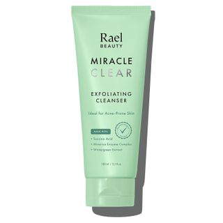 Rael + Miracle Clear Exfoliating Cleanser
